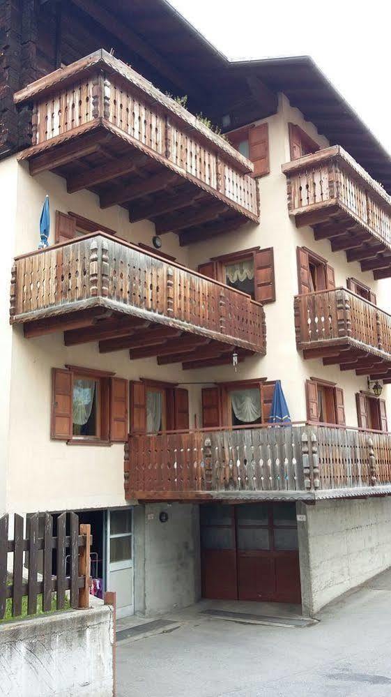 Casa Norberto Leilighet Livigno Eksteriør bilde